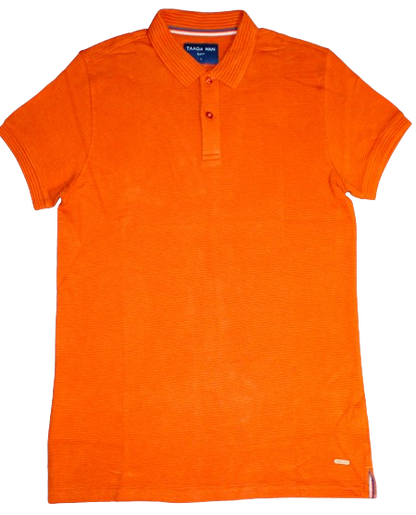 Polo Shirt, Built in Stripe, Cotton