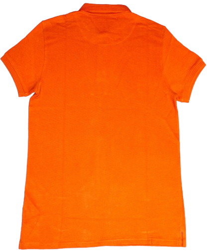 Polo Shirt, Built in Stripe, Cotton
