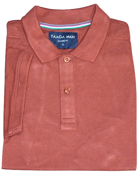 Polo Shirt for Men, Brown