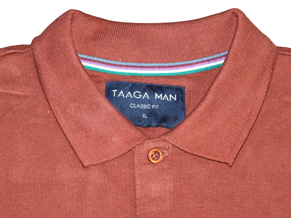 Polo Shirt for Men, Brown
