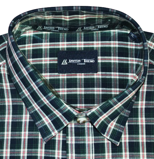 Check, Long Sleeve, Cotton  Shirt