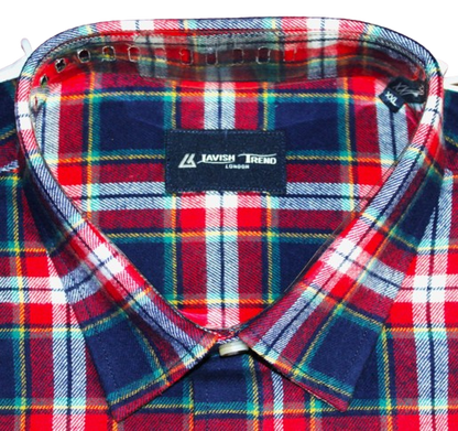 Check, Full Sleeve, Cotton Shirt