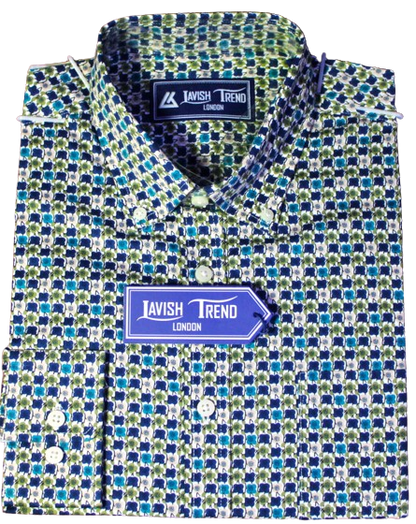 Print, Full Sleeve, Cotton Shirt