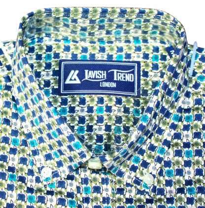 Print, Full Sleeve, Cotton Shirt