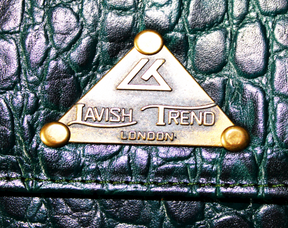 Women Purse/Vanity/Cardholder, Hand Made, Ladies Fashion, 100% Top Grain Cowhide Leather; Lavish Trend London.