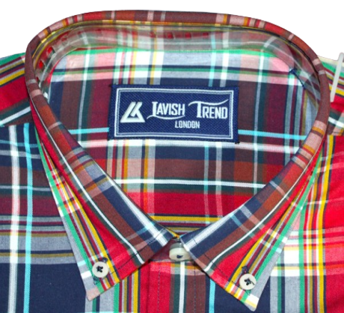 Check Shirt, Full Sleeve, Cotton Mix