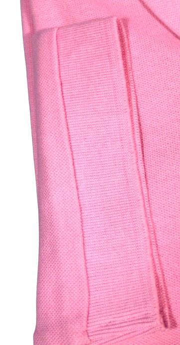 Polo Shirt for Unisex, Medium Pink. Lavish Trend - London.