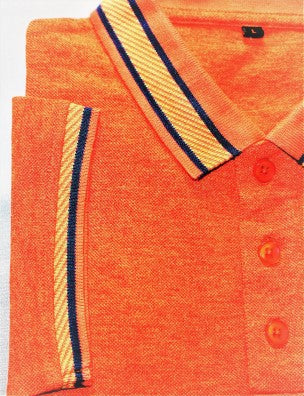 Polo Shirt for Men Orange