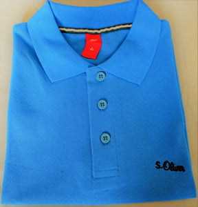 Polo Shirt for Men's, Blue