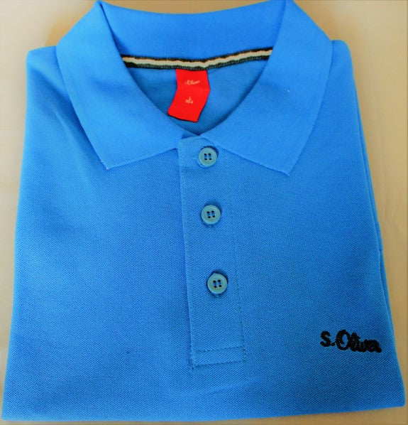Polo Shirt for Men's, Blue
