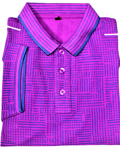 Polo Shirt , Print, Cotton