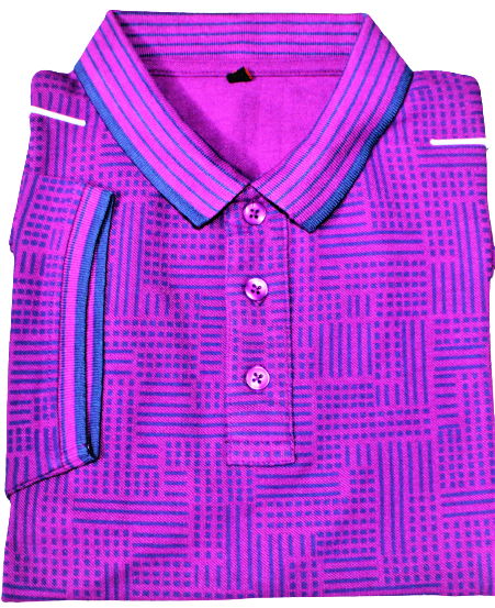 Polo Shirt , Print, Cotton