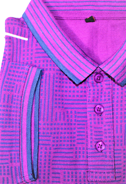 Polo Shirt , Print, Cotton