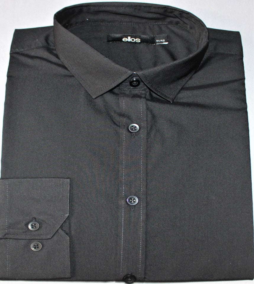 Black Classic Shirt for Men