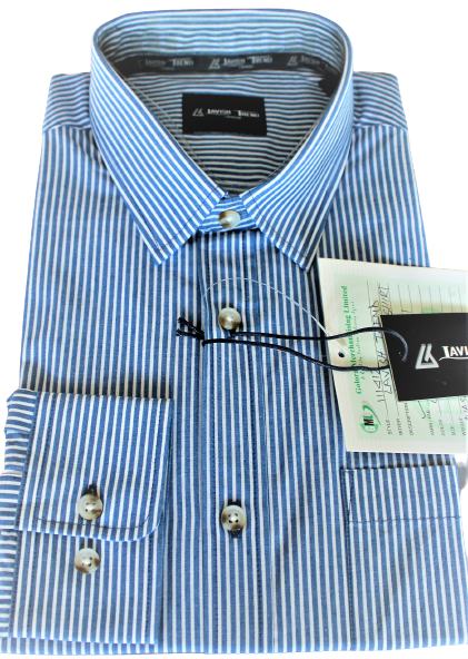 Stripe Bengal Shirt for Men