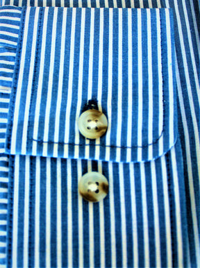 Stripe Bengal Shirt for Men