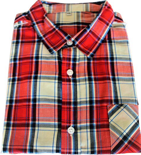 Check Soft Collar Comfort fit Shirt for Men