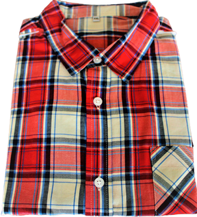 Check Soft Collar Comfort fit Shirt for Men