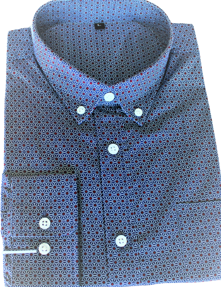 Print Full Sleeve Shirt for Men
