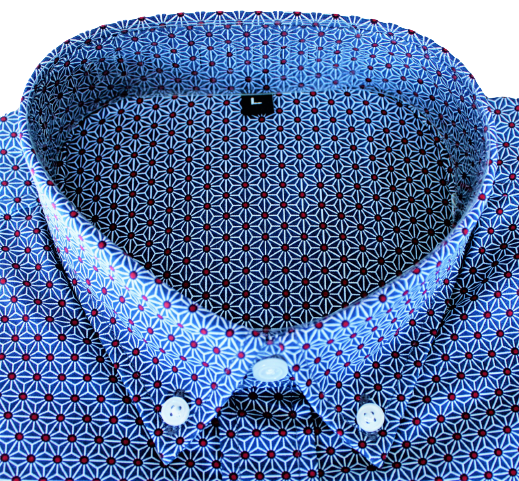 Print, Full Sleeve, Cotton Shirt