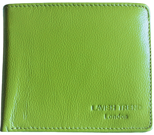 Wallet for Men, Handmade, 100% Top Grain Cowhide Leather, Lavish Trend London.