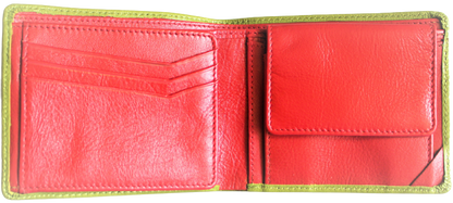 Wallet for Men, Handmade, 100% Top Grain Cowhide Leather