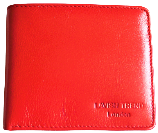 Wallet for Men, Handmade, 100% Top Grain Cowhide Leather, Lavish Trend London.