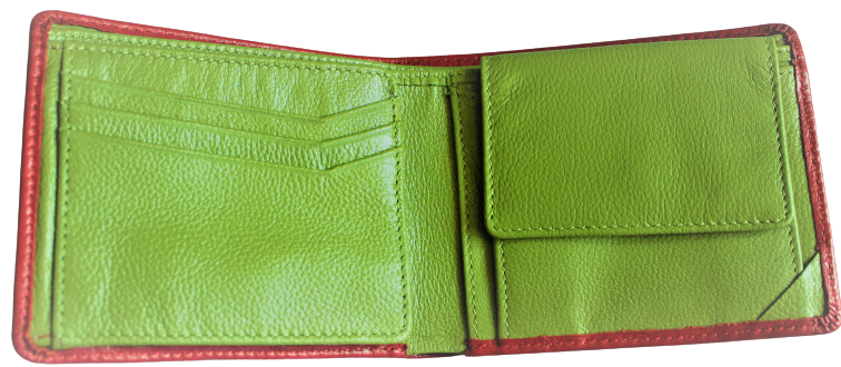 Wallet for Men, Handmade, 100% Top Grain Cowhide Leather, Lavish Trend London.