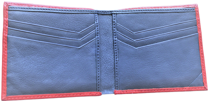 Wallet for Men, Handmade, 100% Top Grain Cowhide Leather