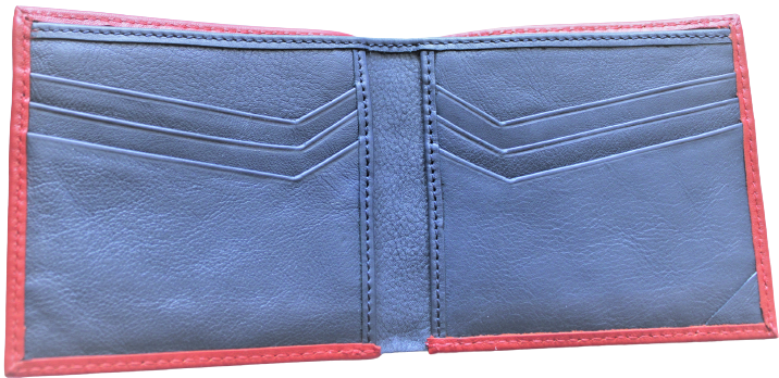 Wallet for Men, Handmade, 100% Top Grain Cowhide Leather, Lavish Trend London.