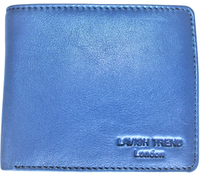 Wallet for Men, Handmade, 100% Top Grain Cowhide Leather, Lavish Trend London.