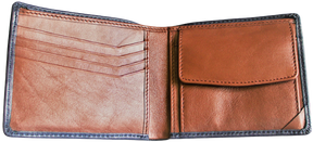 Wallet for Men, Handmade, 100% Top Grain Cowhide Leather, Lavish Trend London.