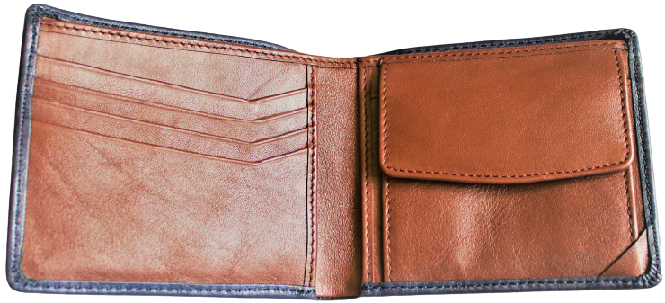 Wallet for Men, Handmade, 100% Top Grain Cowhide Leather, Lavish Trend London.