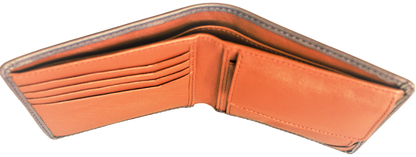 Wallet for Men, Handmade, 100% Top Grain Cowhide Leather