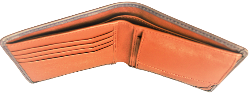 Wallet for Men, Handmade, 100% Top Grain Cowhide Leather, Lavish Trend London.