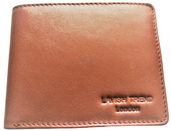 Wallet for Men, Handmade, 100% Top Grain Cowhide Leather, Lavish Trend London.