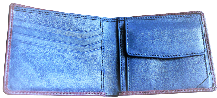 Wallet for Men, Handmade, 100% Top Grain Cowhide Leather, Lavish Trend London.